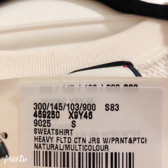 NWT Gucci 2018 Cities Sequins Logo Sweatshirt S - Picture 5 of 5